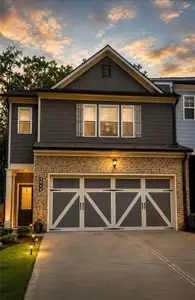 New construction Townhouse house 5649 Overview Dr, Flowery Branch, GA 30542 - image