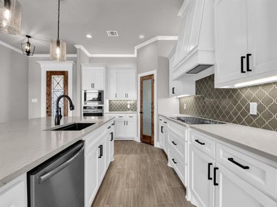 New construction Single-Family house 2000 Forest Bridge Dr, Azle, TX 76020 - image 15