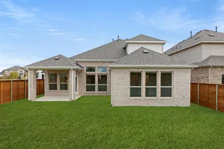 New construction Single-Family house 1812 Possum Fire Trl, Mesquite, TX 75181 plan Caroline 2F - image