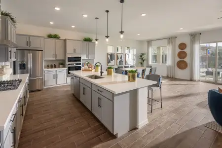 New construction Single-Family house 7489 W Saguaro Perch Wy, Marana, AZ 85658 plan Flint - image 6
