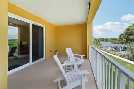 New construction Condo house 7 Riverwalk Dr, Unit 406, New Smyrna Beach, FL 32169 - image