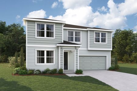 New construction Single-Family house 2609 Firebrush Ln, Green Cove Springs, FL 32043 Shenandoah- photo 0