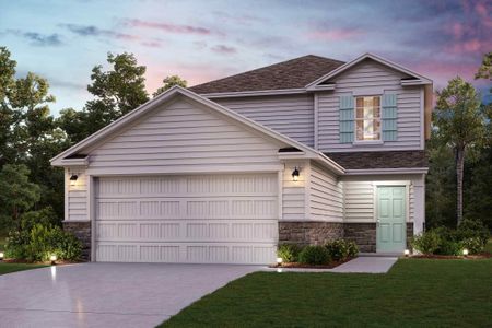 New construction Single-Family house 14764 Macadamia Ln, Jacksonville, FL 32218 plan Santa Rosa - image