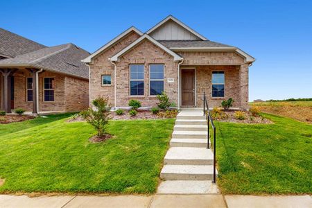 New construction Single-Family house 2624 Gladewater Rd, Celina, TX 76258 plan Begonia - Cottage Series - image