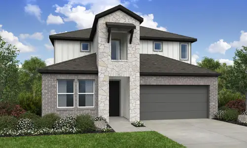 New construction Single-Family house 13202 Parsons Prairie Ln, Buda, TX 78610 plan Jollyville - image