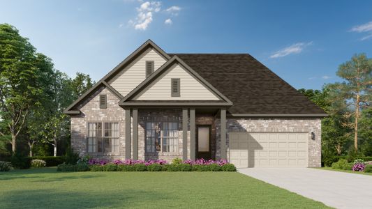 New construction Single-Family house 270 Oak Haven Cir, Oakland, TN 38060 plan Bennett - image