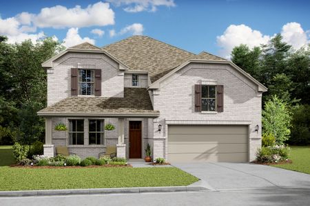 New construction Single-Family house 3304 Wickfield Pass Ln, League City, TX 77573 plan Omaha - image