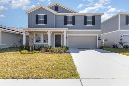 New construction Single-Family house 1007 John Jacob Road, Davenport, FL 33837 Providence- photo 0