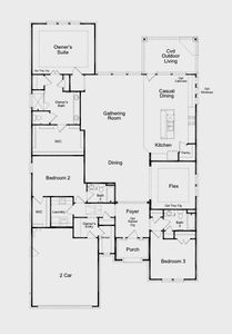 New construction Single-Family house Fulshear, TX 77441 plan Calabash - image