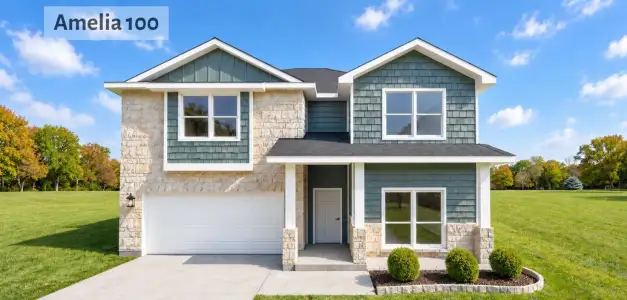 New construction Single-Family house 2838 Wasilla Dr, Temple, TX 76502 plan Amelia - image