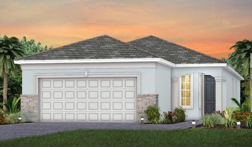 New construction Single-Family house 4532 Jolly Roger Manor, Unit Compass 74, Vero Beach, FL 32967 - photo 0