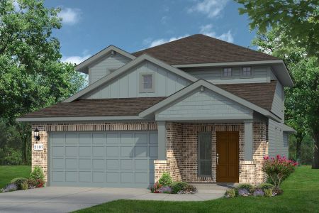 New construction Single-Family house 396 Hickory Hls, Pattison, TX 77423 - image
