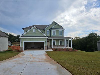 New construction Single-Family house 282 Macewan Circle, Winder, GA 30680 Hunter- photo 0