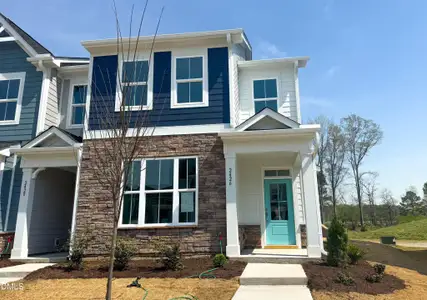 New construction Townhouse house 2426 Whitewing Ln, Wendell, NC 27591 - image