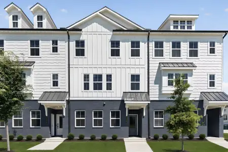 New construction Multi-Family house 3263 Aberdeen Row, Chattanooga, TN 37410 plan Oakwood - image