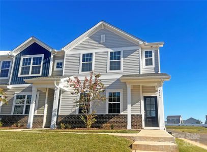 New construction Townhouse house 9764 Inkberry Drive, Gastonia, NC 28056 - photo 0