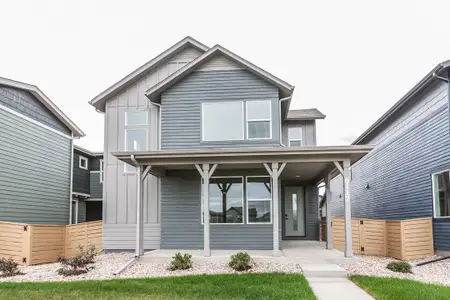New construction Single-Family house 6117 Saddle Horn, Timnath, CO 80547 plan Tesla - image