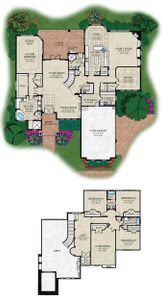 New construction Single-Family house 15 New Water Oak Dr, Palm Coast, FL 32137 plan The Manchester - image