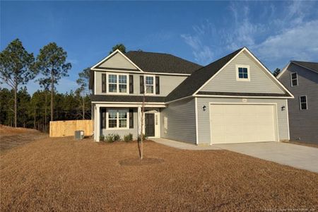 New construction Single-Family house 251 Harborwood St, Lillington, NC 27546 - image