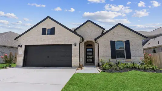 New construction Single-Family house 3211 Woodrose Orchard Dr, Pearland, TX 77581 plan FANNIN - image