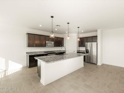 New construction Single-Family house 36893 W La Paz St, Maricopa, AZ 85138 Kellen- photo 23 23