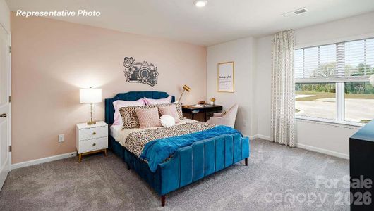 New construction Single-Family house 3340 Colorado Blue Ct, Gastonia, NC 28056 plan Penwell - image