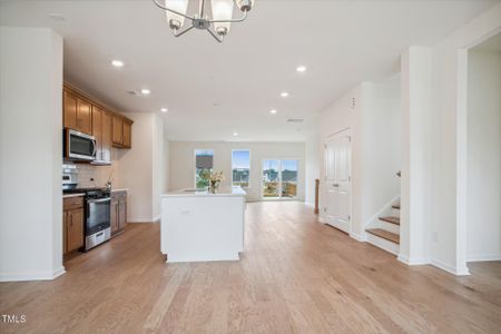 New construction Townhouse house 860 Parc Townes Dr, Unit 70, Wendell, NC 27591 Pamlico- photo 11 11