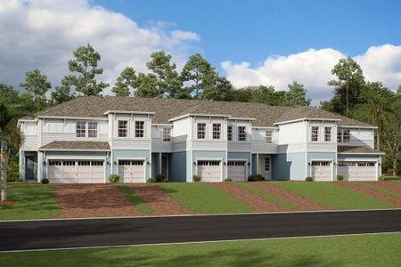 New construction Townhouse house 278 Via Anina Dr, Sarasota, FL 34243 Caladesi- photo 0