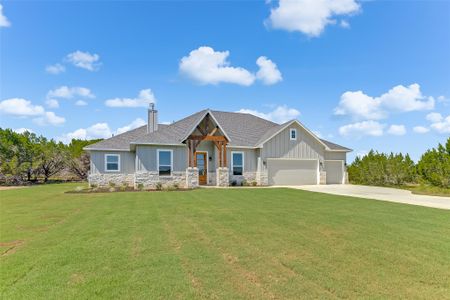 New construction Single-Family house 118 Rosebud Ranch Rd, Bertram, TX 78605 - image 19