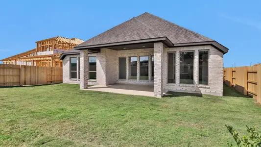 New construction Single-Family house 7210 Prairie Rye Dr, Katy, TX 77493 plan 2737W - image