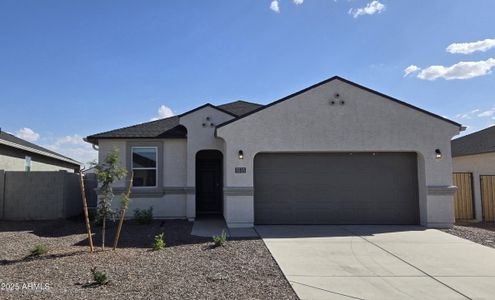 New construction Single-Family house 5535 E Mearn Rd, San Tan Valley, AZ 85140 plan Baxter - image