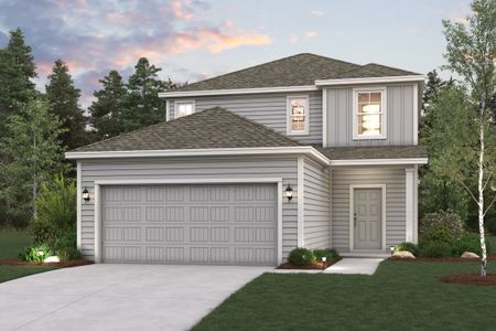 New construction Single-Family house 19847 Bridgemill Park Ln, Porter, TX 77365 plan Hampton - image