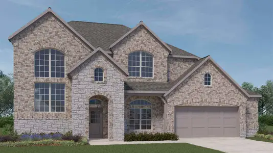 New construction Single-Family house 3211 Woodrose Orchard Dr, Pearland, TX 77581 plan Adrian - image