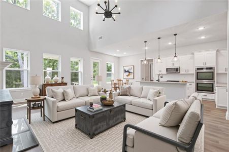 New construction Single-Family house 3832 Cheyenne Ln, Jefferson, GA 30549 plan Woodland - image 7