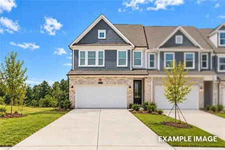 New construction Townhouse house 6395 Pinin Pl, Unit 645, Cumming, GA 30041 - image