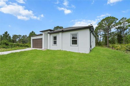 New construction Single-Family house 718 Drury Ave, Lehigh Acres, FL 33974 - image