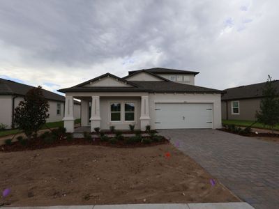 New construction Single-Family house 1855 Clary Sage Dr, Spring Hill, FL 34609 plan Picasso Bonus - image
