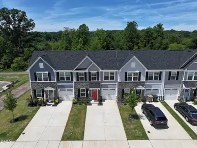 New construction Townhouse house 436 Grand Silo Rd, Raleigh, NC 27603 - image