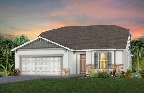 New construction Single-Family house 1411 Sunset Crest Way, Minneola, FL 34715 - photo 0