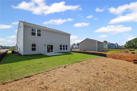 New construction Single-Family house 130 Cherry Glen Wy, Kingston, GA 30145 plan Jensen Western Craftsman - image