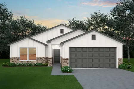 New construction Single-Family house 1182 Lexington Dr, Copperas Cove, TX 76522 plan Lampasas - image