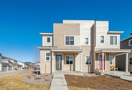 New construction Duplex house 60 S Trussville Street, Aurora, CO 80018 - photo 0