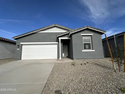 New construction Single-Family house 47664 W Moeller Rd, Maricopa, AZ 85139 plan Poppy - image