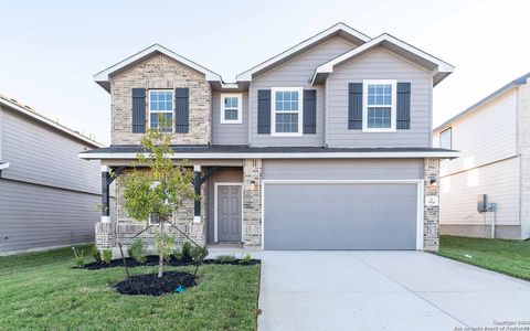 New construction Single-Family house 914 Dust Devil, New Braunfels, TX 78130 Concho- photo 5 5