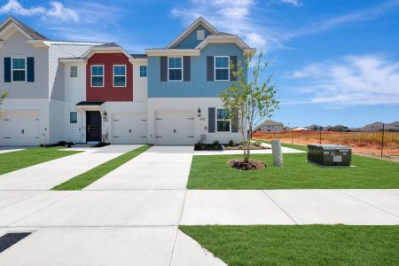 New construction Single-Family house 9404A Mill St, Providence Village, TX 76227 plan Celina - image