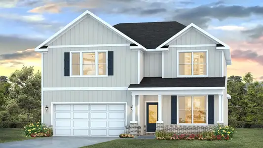 New construction Single-Family house 7232 Shady Oak Wy, Panama City, FL 32409 plan The Embry - image
