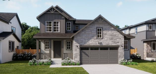 The Cottages Collection at Ridgeline Vista by New Home Co. in Brighton - photo 8 8