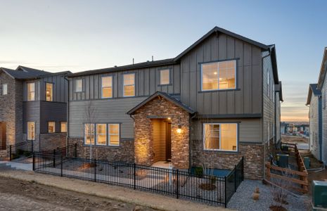 New construction Single-Family house 23731 E 40Th Ave, Aurora, CO 80019 Telluride- photo 0 0