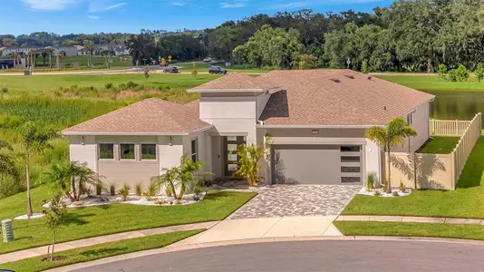 New construction Single-Family house 10391 Torchwood Sea Wy, San Antonio, FL 33576 - image 2