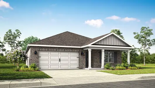 New construction Single-Family house 63 Aurora Cir, Fayetteville, TN 37334 plan Cali - image